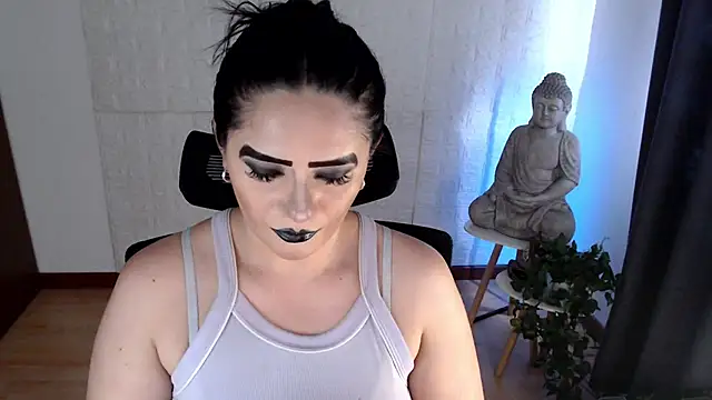 Snapshot of GODDESS_EVANS chatting on October 2025 05:53:01 PM GODDESS EVANS online show from October 2025 05:53:01 PM