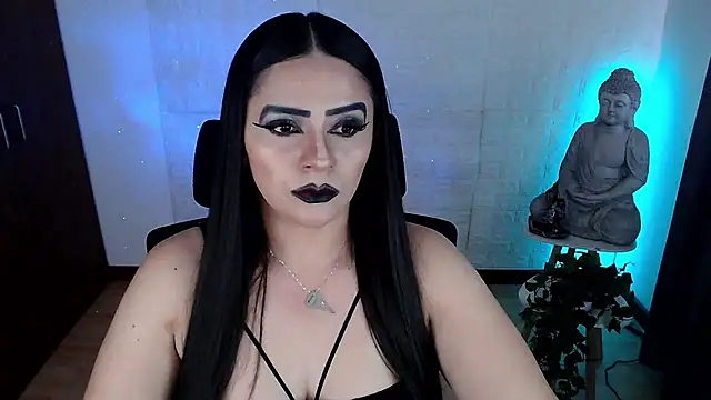 GODDESS EVANS online show from May 2026 09:32:02 PM