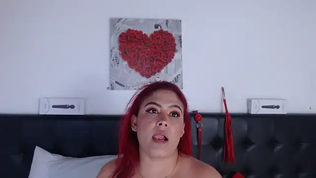 Amara Red online show from February 2025 11:04:01 AM