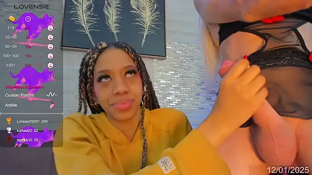 Snapshot of MystiqueTs chatting on January 2025 02:19:02 PM MystiqueTs online show from January 2025 02:19:02 PM