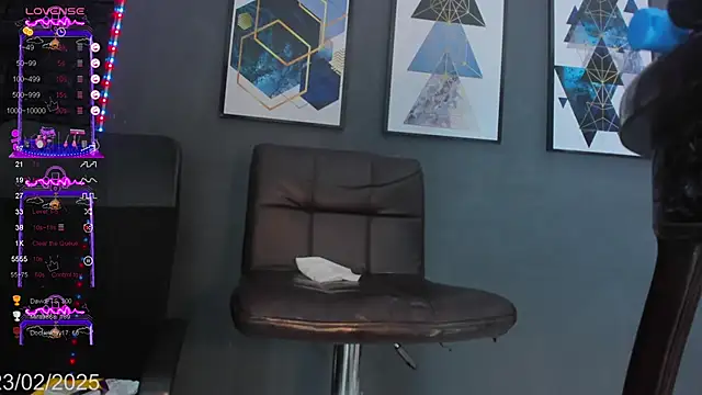 Snapshot of MystiqueTs chatting on February 2025 08:55:01 PM MystiqueTs online show from February 2025 08:55:01 PM