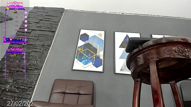 Snapshot of MystiqueTs chatting on February 2025 01:07:01 PM MystiqueTs online show from February 2025 01:07:01 PM