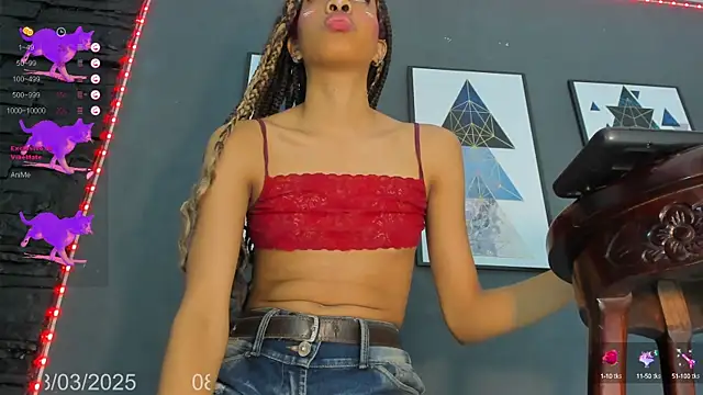 Snapshot of MystiqueTs chatting on March 2025 01:14:01 PM MystiqueTs online show from March 2025 01:14:01 PM