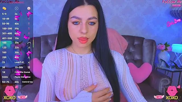 KitnissKiss online show from March 2026 08:15:01 PM