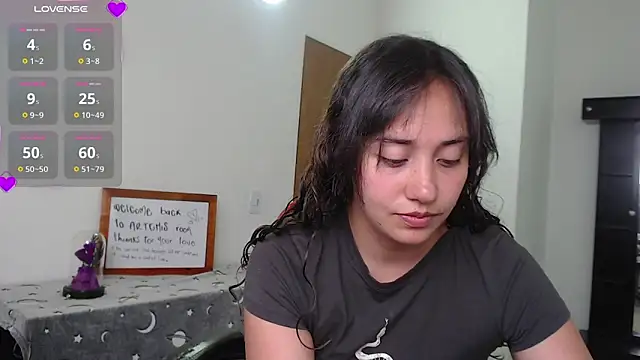 Snapshot of ArtemisNature chatting on January 2025 09:14:02 PM ArtemisNature online show from January 2025 09:14:02 PM