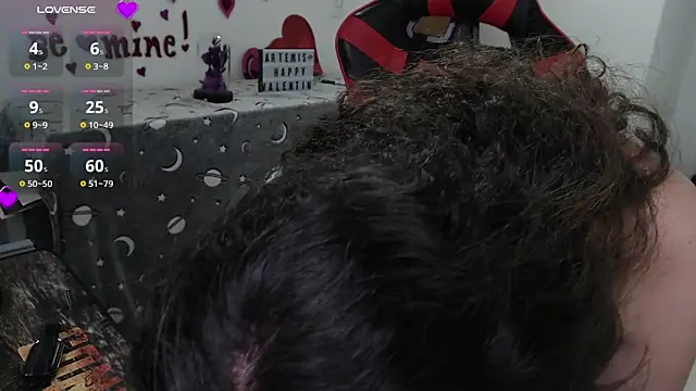 Snapshot of ArtemisNature chatting on February 2025 08:50:02 PM ArtemisNature online show from February 2025 08:50:02 PM