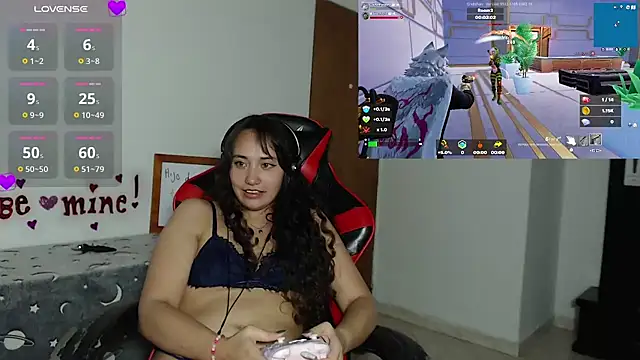 Snapshot of ArtemisNature chatting on March 2025 12:58:02 AM ArtemisNature online show from March 2025 12:58:02 AM