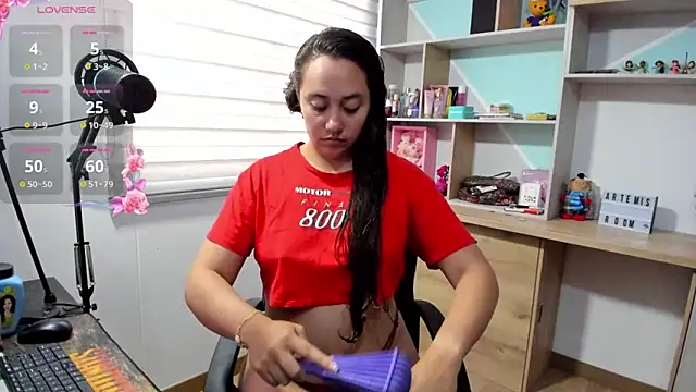 ArtemisNature online show from February 2026 09:24:01 PM