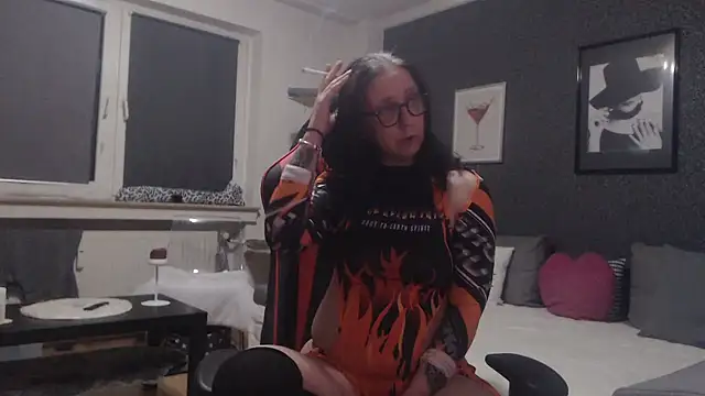 EiskalterEngel74 online show from February 2025 09:48:01 PM