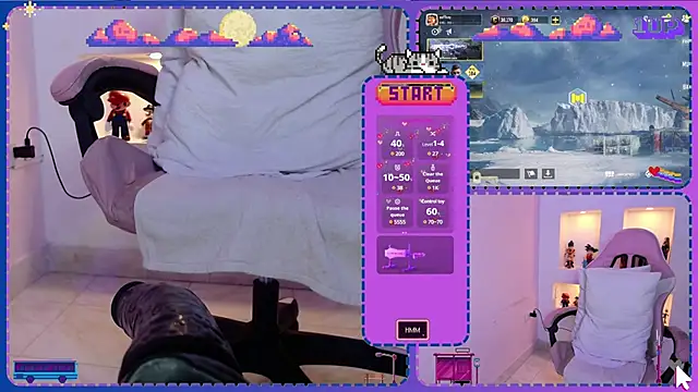 SofiRey  online show from January 2025 01:35:01 PM