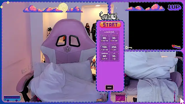 SofiRey  online show from January 2025 12:56:01 PM