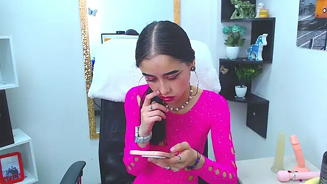 AnnySweett  online show from February 2025 12:31:01 PM