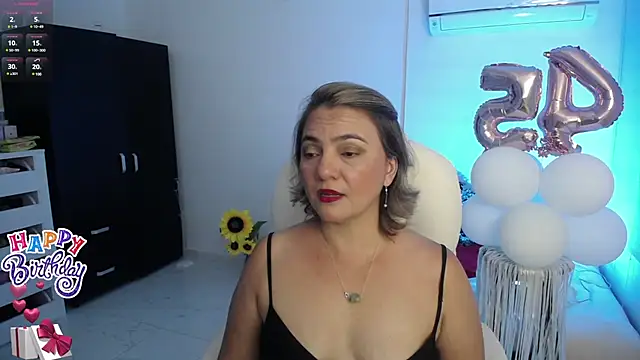 Ghada milf online show from January 2025 01:13:01 AM