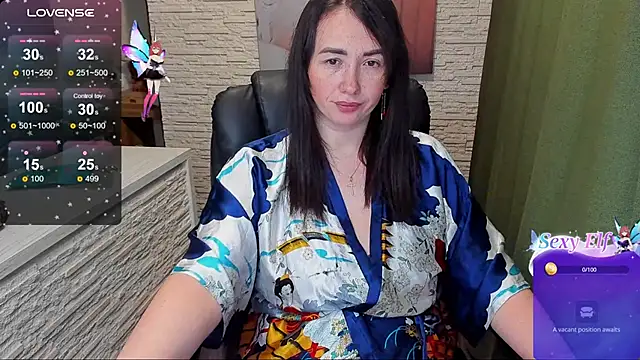 Kendra SXY online show from December 2024 02:09:01 AM