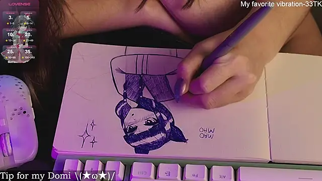 Snapshot of ValBae chatting on February 2025 06:37:01 PM ValBae online show from February 2025 06:37:01 PM