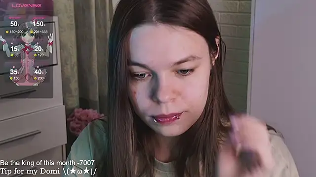 Snapshot of ValBae chatting on March 2025 04:28:02 PM ValBae online show from March 2025 04:28:02 PM