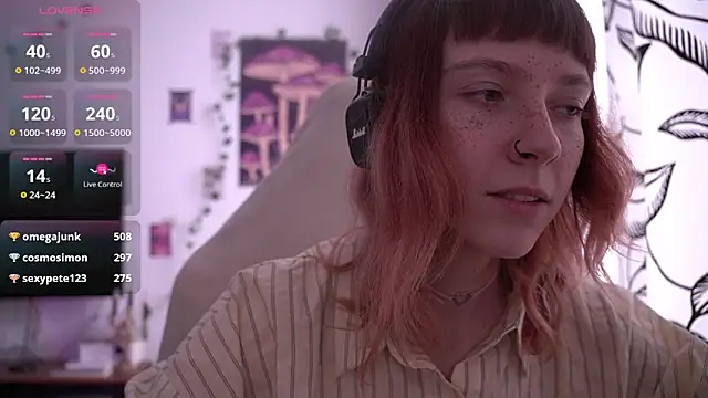 juliapie online show from March 2025 08:34:01 AM