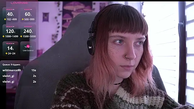 juliapie online show from March 2025 12:29:01 PM