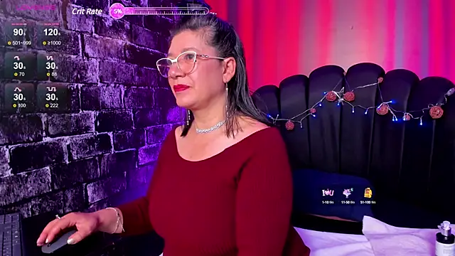 Madame Jay online show from December 2024 10:44:02 PM