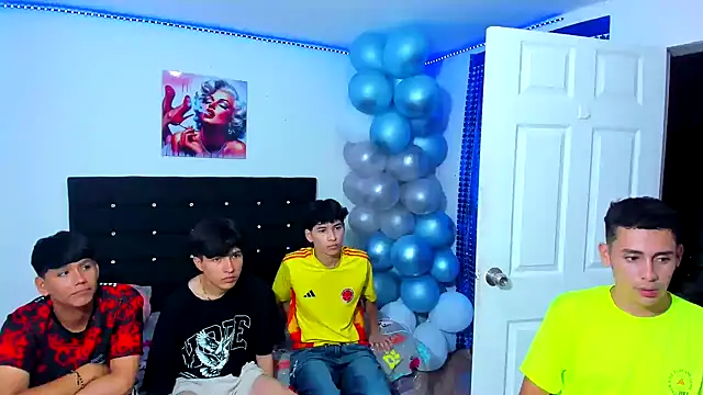 Alexander and Xiao online show from March 2025 09:10:02 PM