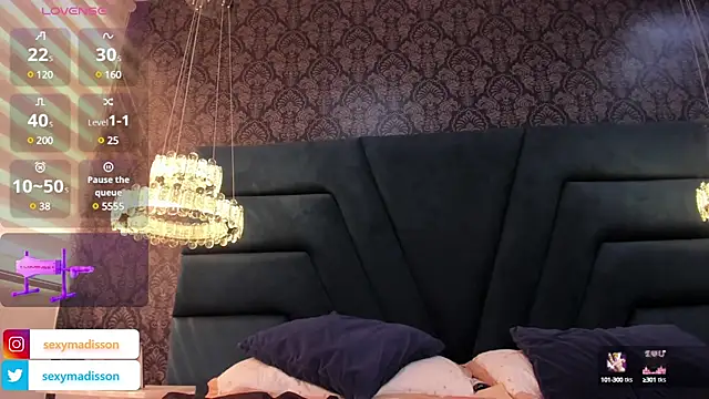 Snapshot of MADISSONLOVE_ chatting on February 2025 03:16:01 PM MADISSONLOVE online show from February 2025 03:16:01 PM