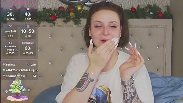 AnnaRichmond online show from January 2025 08:33:01 AM