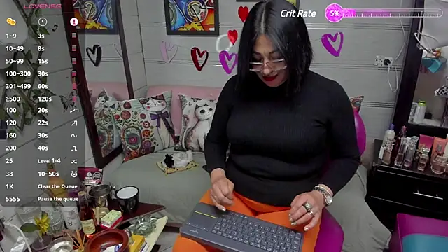 mirandaa spark online show from February 2025 03:34:02 AM