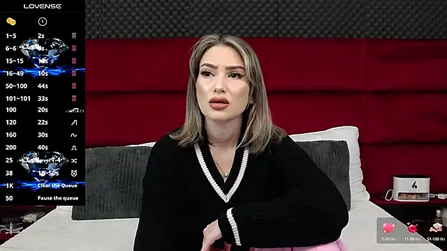 Snapshot of MinnieMe chatting on January 2025 09:02:02 AM MinnieMe online show from January 2025 09:02:02 AM