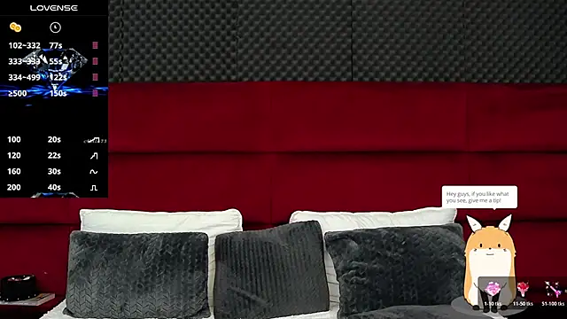 Snapshot of MinnieMe chatting on February 2026 07:01:02 PM MinnieMe online show from February 2026 07:01:02 PM