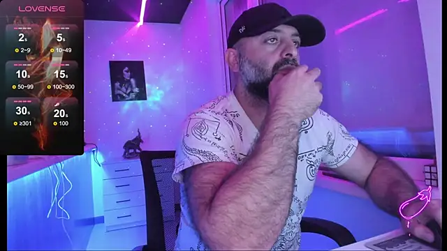 MAGABEAR077 online show from November 2025 08:52:01 PM