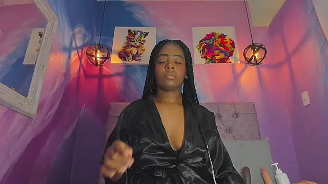 carlota swan online show from January 2025 01:17:01 PM