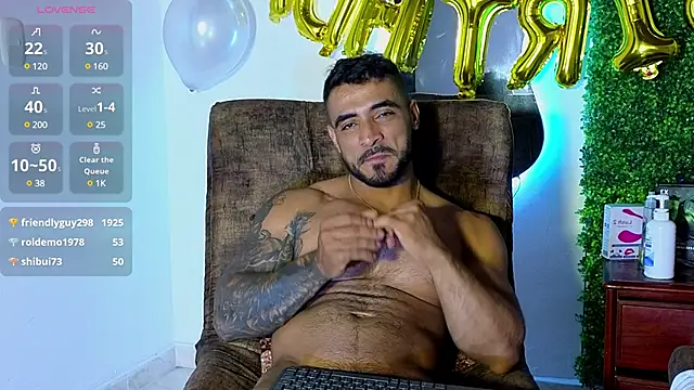 Snapshot of ERIC_HARRISON chatting on March 2025 01:02:02 AM ERIC HARRISON online show from March 2025 01:02:02 AM