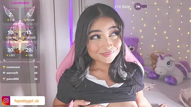 Snapshot of urfavprettygirl chatting on January 2025 09:10:02 AM urfavprettygirl online show from January 2025 09:10:02 AM