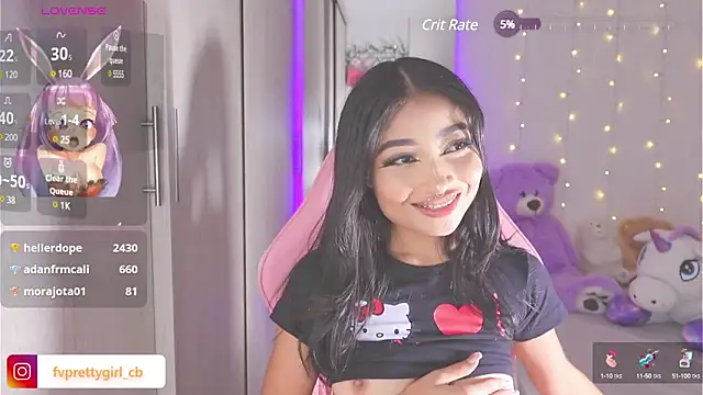 Snapshot of urfavprettygirl chatting on January 2025 09:48:01 AM urfavprettygirl online show from January 2025 09:48:01 AM