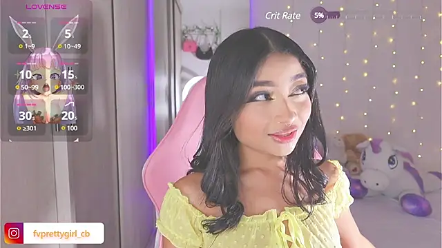 Snapshot of urfavprettygirl chatting on January 2025 08:00:02 AM urfavprettygirl online show from January 2025 08:00:02 AM