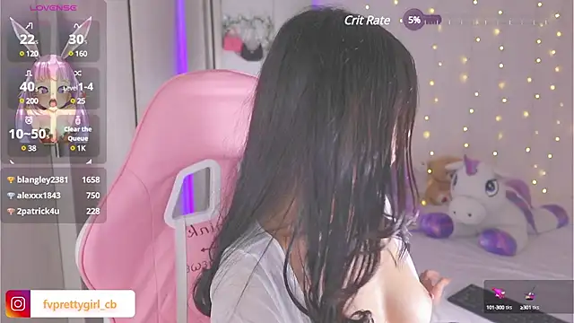 Snapshot of urfavprettygirl chatting on January 2025 12:57:02 PM urfavprettygirl online show from January 2025 12:57:02 PM