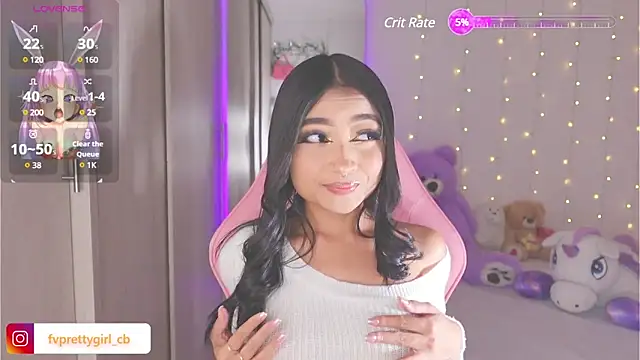 Snapshot of urfavprettygirl chatting on February 2025 07:09:02 AM urfavprettygirl online show from February 2025 07:09:02 AM