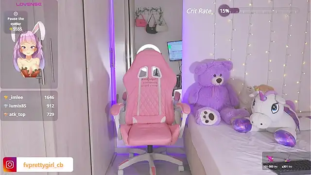 Snapshot of urfavprettygirl chatting on February 2025 12:39:01 PM urfavprettygirl online show from February 2025 12:39:01 PM