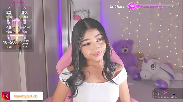 Snapshot of urfavprettygirl chatting on February 2025 02:42:02 AM urfavprettygirl online show from February 2025 02:42:02 AM