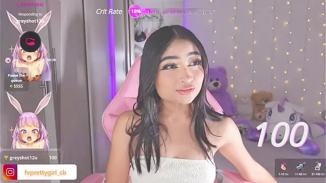 Snapshot of urfavprettygirl chatting on March 2025 06:50:02 AM urfavprettygirl online show from March 2025 06:50:02 AM