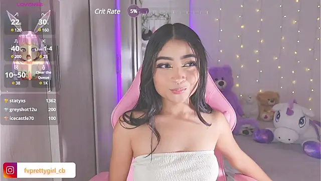 Snapshot of urfavprettygirl chatting on March 2025 10:19:01 AM urfavprettygirl online show from March 2025 10:19:01 AM