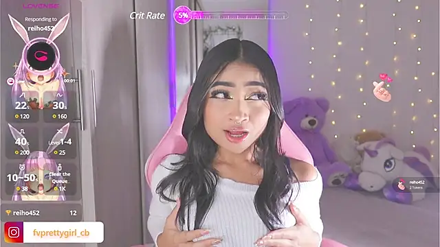 Snapshot of urfavprettygirl chatting on March 2025 04:07:01 AM urfavprettygirl online show from March 2025 04:07:01 AM