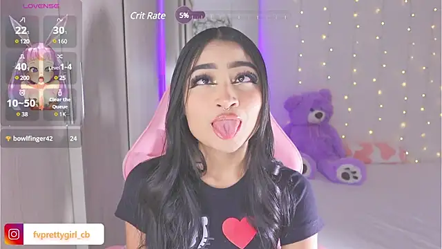 Snapshot of urfavprettygirl chatting on March 2025 06:42:02 AM urfavprettygirl online show from March 2025 06:42:02 AM