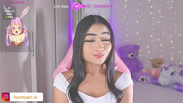 Snapshot of urfavprettygirl chatting on March 2025 12:45:01 AM urfavprettygirl online show from March 2025 12:45:01 AM