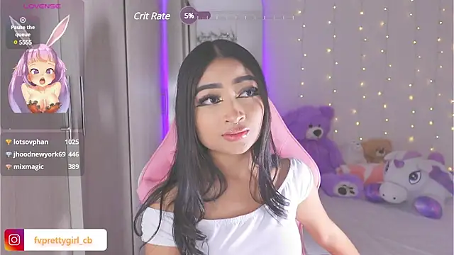 Snapshot of urfavprettygirl chatting on March 2025 03:47:01 AM urfavprettygirl online show from March 2025 03:47:01 AM