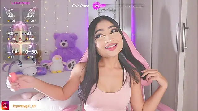 Snapshot of urfavprettygirl chatting on September 2025 07:30:01 AM urfavprettygirl online show from September 2025 07:30:01 AM