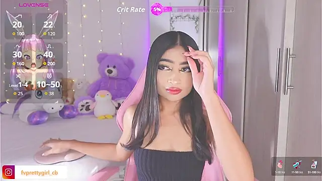 Snapshot of urfavprettygirl chatting on September 2025 08:09:02 AM urfavprettygirl online show from September 2025 08:09:02 AM