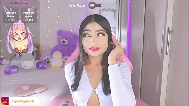 Snapshot of urfavprettygirl chatting on October 2025 07:36:02 AM urfavprettygirl online show from October 2025 07:36:02 AM