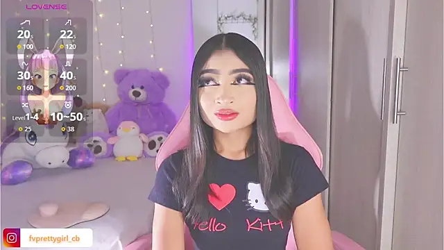 Snapshot of urfavprettygirl chatting on October 2025 07:51:02 AM urfavprettygirl online show from October 2025 07:51:02 AM