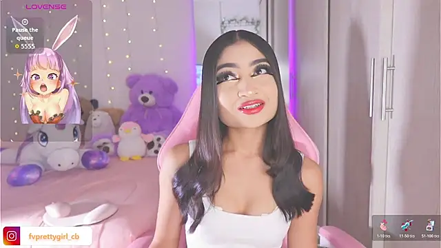 Snapshot of urfavprettygirl chatting on October 2025 07:32:01 AM urfavprettygirl online show from October 2025 07:32:01 AM